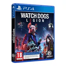Watch Dogs Legion Ps4 Disco Físico Nuevo