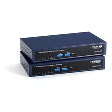 Equipo Black Box, 1 Port T1/e1 Ethernet Network Extender.
