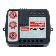 Protector Aire Acondicionado Ajustable 110va Parda-110