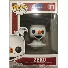 Funko Pop Zero #71 - Nightmare Before Christmas (olhe Fotos)