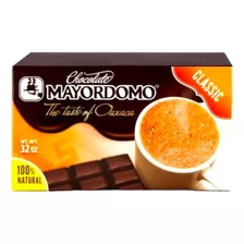 Chocolate Mayordomo Clásico 1 Kg Oaxaca Tradición Cacao