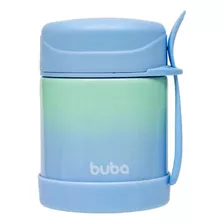 Pote Térmico Aço Inoxidável Com Colher 320ml 17241 - Buba