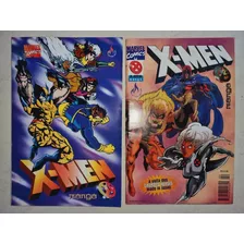 X Men Manga 1 E 2 Mythos 1998 Excelente 