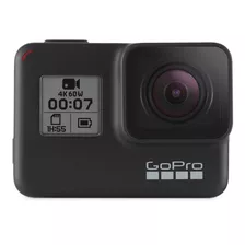 Câmera Gopro Hero7 4k Chdhx-701 Ntsc/pal Black