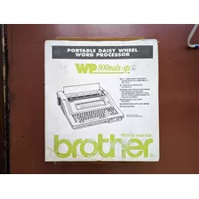 Procesador De Texto Brother Wp-800mds-sp