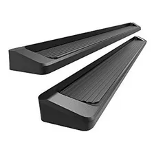 Estribo - Aps 6in Black Iboard Running Boards Custom Fit 07-