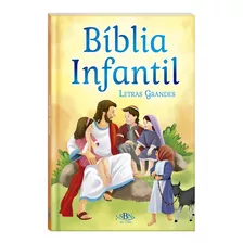 Bíblia Infantil (letras Grandes), De © Todolivro Ltda.. Editora Todolivro Distribuidora Ltda., Capa Dura Em Português, 2019