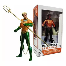 Boneco Aquaman Action Figure Aquaman Dc Comics Essentials
