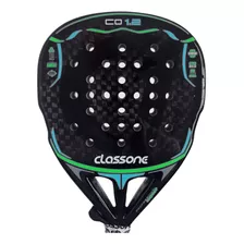 Paleta Padel Class One Co 1.2 Full Carbon Foam 12k +regalos