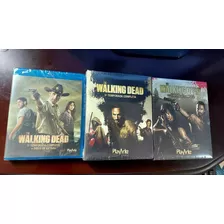 Blu Ray The Walking Dead Temporadas