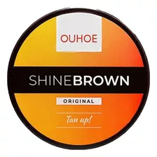 Creme Acelerador De Bronzeamento Shine Brown (100g)