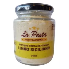 Pate Pasta De Truta Limao Siciliano Sem Glutem E Lactose