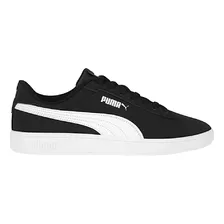 Tenis Para Hombre Puma Smash V2 L Color Negro/blanco - Adulto 28.5 Mx