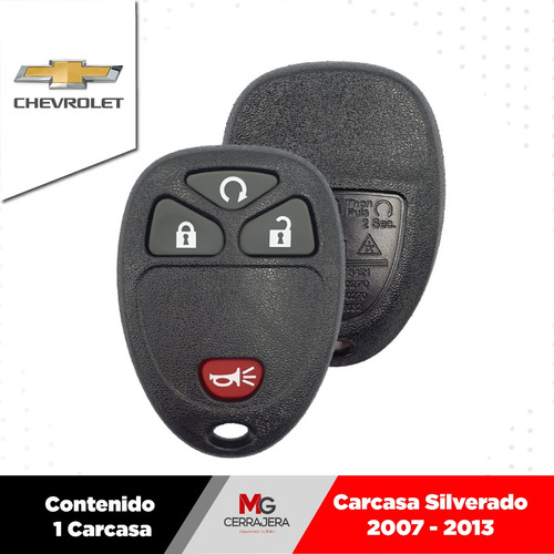 Carcasa Control Mod 421 Chevrolet Silverado 2007 - 2013  Foto 2