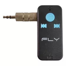 Adaptador Car Receptor Audio Bluetooth Recargable Fly