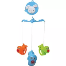 Brinquedo Para Bebe Mobile P/berco Cachorro Musica