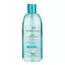 Tonico Refrescante Sin Alcohol Tortulan 200 Ml