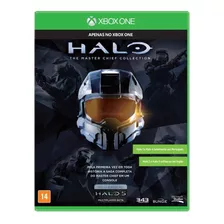 Jogo Halo Master Chief Collection Xbox One - Mídia Fisica