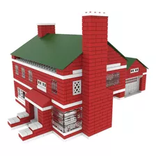 Set De Construcción Estralandia Genio Constructor 670 Fichas En Caja