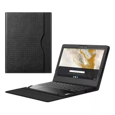 Funda P/ Laptop Fintie, Compatible Con Lenovo Y Hp, Negra