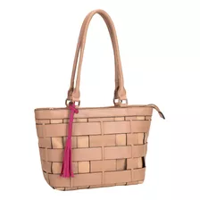 Bolsa Totebag Tramado Feminina Semax Alice Palucci Fashion 2