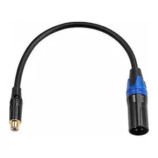 Cable Para Micrófono: Disino Cable Hembra Rca A Xlr Macho, C