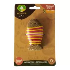 Juguete Para Gato Catnip Prensado - Pez