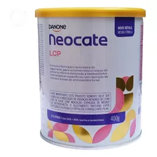 Formula Em Pó Neocate Lcp Sem Glúten 