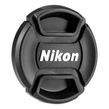 Tapa Nikon Para Objetivo Lc-52