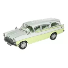 Miniatura Vauxhall Friary Estate White/yellow 1/43 Oxford