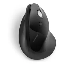 Mouse Ergonómico Kensington Pro Fit Ergo, Inalámbrico, Negro