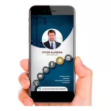 Cartão Visita Virtual Digital Interativo Para Whatsapp