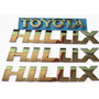 Emblema Portalon / Puerta Toyota Hilux  2005-2015 Toyota Hilux