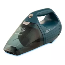 Aspirador De Mão Black+decker Aps1200pet 800ml Azul 220v