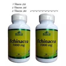 Equinacea Echinacea De 1000 Mg 2 Frascos Promocion 