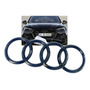 Emblema Audi Sline Para Volante  Aluminio ,negro O Matte