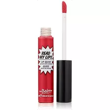 Thebalm Read My Lips Lip Gloss, Hubba Hubba!, Altamente Pigm