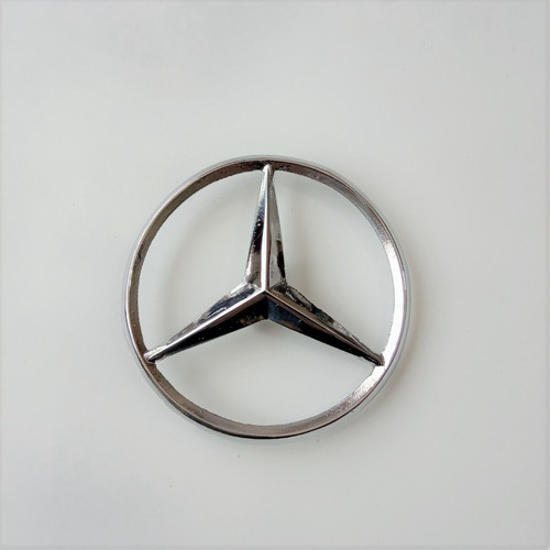 Emblema Mercedes Benz Logo Metal Amg #46 Foto 2