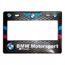 Porta Placa Para Moto Bmw Motorsport Premium