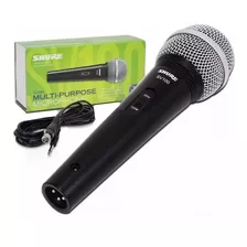 Micrófono Dinámico Vocal + Cable (envio Gratis) Sv100 Shure
