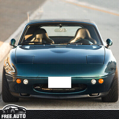 Fits 90-97 Mazda Miata Mx5 2dr Convertible Rs Style Fron Zzi Foto 2