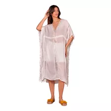 Kimono Xl Extra Large Sophia Blanco