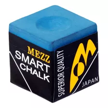 Tiza De Billar Smart Pool, Azul, Una Pieza