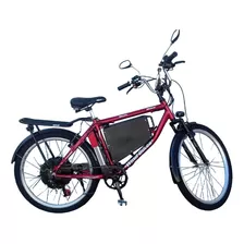 Bicicleta Elétrica Wind Bikes Modelo Work 1500 W 48 V 20 Ah