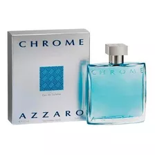 Azzaro Chrome 100ml Edt Silk Perfumes Original