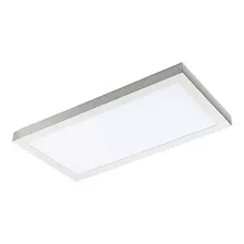 Plafones Led Candil 60x30cm 24w Luz Calida Blanco C Color Cálido