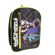 Mochila Escolar Hot Wheels Niños