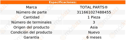 Cambio De Luz De Columna Pontiac Tempest L6 3.5l 64/65 Foto 4