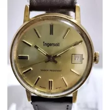 Reloj Vintage Suizo Ingersoll '70s Antíguo Y Raro 