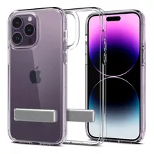 Case Spigen Ultra Hybrid Para iPhone 14 Pro Max 6.7 C/ Apoyo